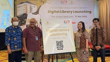 The Sunan Hotel Solo Luncurkan Perpustakaan Digital