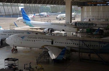 Catat Rugi di Kuartal I/2023, Saham Garuda Indonesia (GIAA) Anjlok Menuju Rp50