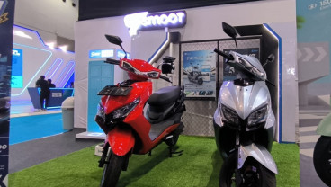 Peminat Motor Listrik Subsidi Capai 106 Orang, Smoot Paling Banyak Dipesan