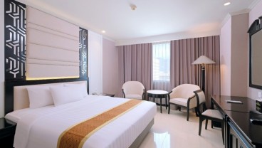 Staycation di Hotel Grand Arkenso Parkview Semarang, Gratis Makan Dimsum