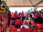Siaga Kemarau Ekstrem di Sumsel, Sinar Mas Tambah Helikopter Water Bombing