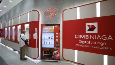 Tingkatkan Keamanan Data, CIMB Niaga (BNGA) Anggarkan Capex IT Rp1 Triliun