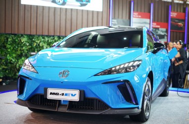 MG4 EV Mobil Listrik Futuristik Hadir di PEVS 2023