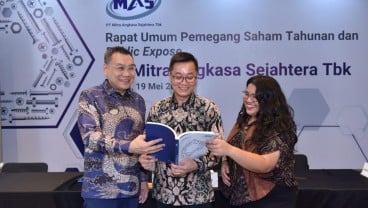 Perdana! Mitra Angkasa Sejahtera (BAUT) Tebar Dividen Rp1,29 Miliar