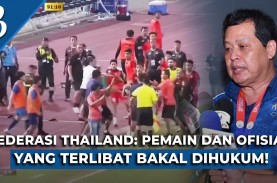 Manajer Timnas U-22 Thailand Mundur Buntut Kerusuhan…