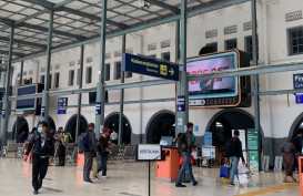 KAI Terapkan Face Recognition di Boarding Gate Stasiun Cirebon
