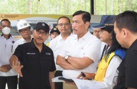 Luhut Tinjau Proyek IKN Usai Ditunjuk Jokowi Jadi Kasatgas Investasi