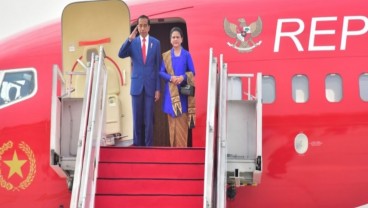 Jokowi Bertolak ke Jepang Hadiri KTT G7 Bawa Pesan Perdamaian