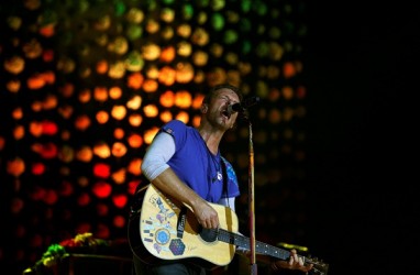 War Tiket Konser Coldplay, Malah Masuk ke Antrean Konser d'Masiv