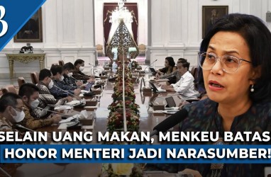 Sri Mulyani Tetapkan Biaya Makan Rapat Menteri, Maksimal Rp159 Ribu per Orang