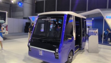 Metropod, Angkot Listrik Buatan Anak Bangsa Bakal Digunakan di IKN