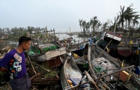Bertambah! Korban Tewas Akibat Topan Mocha di Myanmar 145 Orang