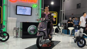 Benelli Luncurkan Motor Listrik Keeway EV Anne di RI, Harga Rp19 Jutaan