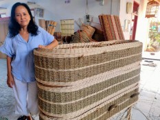 Peti Mati Ramah Lingkungan Made in Bali Diminati Pasar Luar Negeri