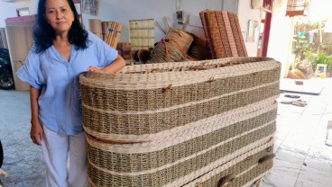 Peti Mati Ramah Lingkungan Made in Bali Diminati Pasar Luar Negeri