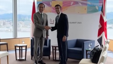 Presiden Jokowi dan PM Inggris Gelar Pertemuan Bilateral, Ada Energi Terbarukan Hingga Transportasi Berkelanjutan