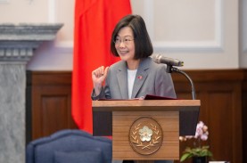 China Vs Taiwan, Presiden Tsai Ing-wen: Perang Bukan…