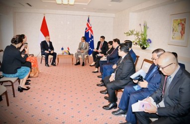 KTT G7 Hiroshima: Jokowi dan PM Kepulauan Cook Gelar Pertemuan Bilateral Perdana