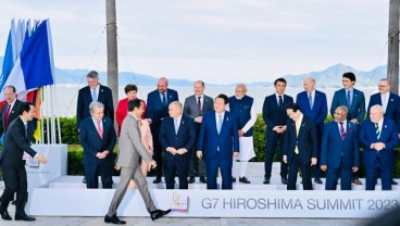 KTT G7 Hiroshima 2023, Jokowi Minta Kebijakan Monopoli Disetop!