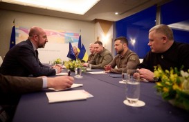 Datang ke KTT G7 Hiroshima, Presiden Ukraina Lobi Pengiriman Jet Tempur F-16