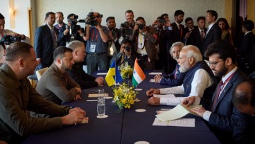 Zelensky Bertemu Modi dan Scholz di KTT G7 Hiroshima 2023