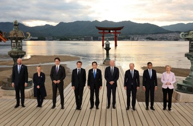 Negara Anggota G7 Kompak Lawan Ancaman Pemaksaan Ekonomi China