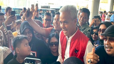 Ganjar Minta Pendukungnya Jaga Adab dan Tidak Membully