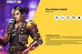 Kode Redeem FF 21 Mei 2023, Banjir Diamond dan Skin…