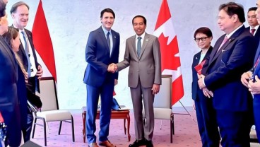 Bocoran Diskusi Jokowi dan PM Kanada Justin Trudeau di KTT G7