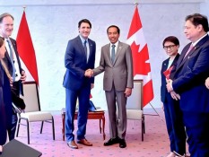 Bocoran Diskusi Jokowi dan PM Kanada Justin Trudeau di KTT G7