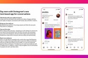 Bocoran Aplikasi Percakapan Baru Garapan Meta, Perkawinan Instagram dan Twitter