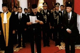25 Tahun Reformasi: Pidato Lengkap Pengunduran Diri…
