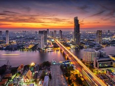 Pariwisata Thailand Gaet Hampir 9,5 Juta Turis Asing, Mayoritas dari Kawasan Asia