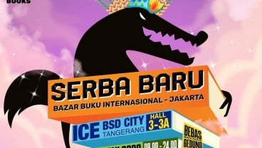 Big Bad Wolf Jakarta 2023 Digelar 11 Hari, Hadirkan 5 Juta Buku Baru