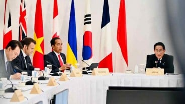 KTT G7, Jokowi Ajak Seluruh Pemimpin Negara Sepakat Hentikan Perang