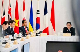 KTT G7, Jokowi Ajak Seluruh Pemimpin Negara Sepakat Hentikan Perang