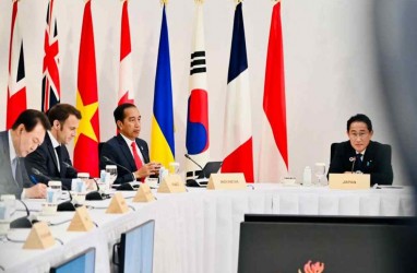 KTT G7, Jokowi Ajak Seluruh Pemimpin Negara Sepakat Hentikan Perang