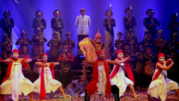 Kolaborasi Ludruk Kepaten Obor