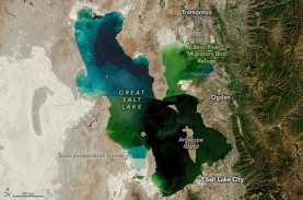 Miris! Danau-danau Terbesar di Dunia Mulai Mengering