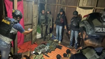 KEAMANAN PAPUA : Polisi Tangkap Pimpinan KKB