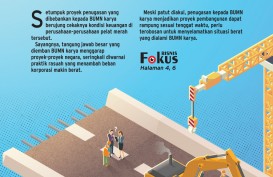 PROYEK PENUGASAN : Mundur Kena, Maju Kena BUMN Karya