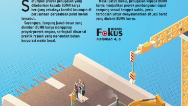 PROYEK PENUGASAN : Mundur Kena, Maju Kena BUMN Karya