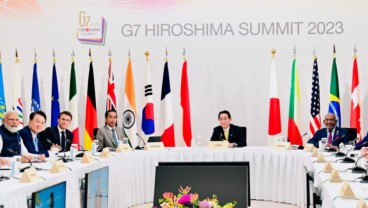 Pemimpin G7 Sepakat, Bangun Dunia Bebas Nuklir