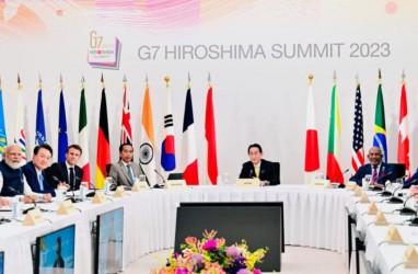 Pemimpin G7 Sepakat, Bangun Dunia Bebas Nuklir