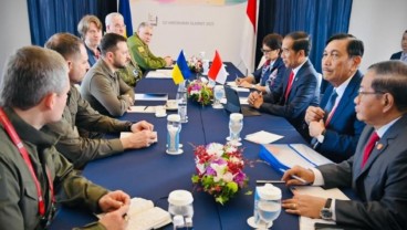 Hasil Pertemuan Jokowi dengan Zelensky, Macron dan Presiden Korsel di KTT G7 Hiroshima