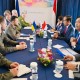 Hasil Pertemuan Jokowi dengan Zelensky, Macron dan Presiden Korsel di KTT G7 Hiroshima