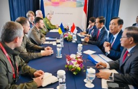 Hasil Pertemuan Jokowi dengan Zelensky, Macron dan Presiden Korsel di KTT G7 Hiroshima
