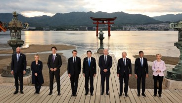 Moskow Tuding Pernyataan Pemimpin G7 di Hiroshima Anti-Rusia dan Anti-China