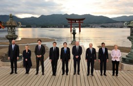 Moskow Tuding Pernyataan Pemimpin G7 di Hiroshima Anti-Rusia dan Anti-China