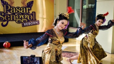 Grand Candi Hotel Semarang Lestarikan Budaya Lewat Pasar Senggol